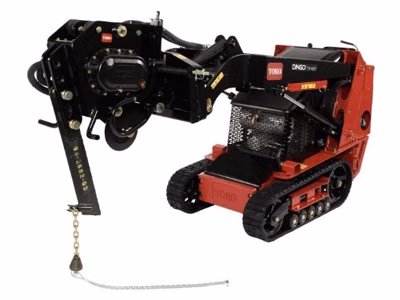 2026 Toro Dingo Vibratory Plow (22911)