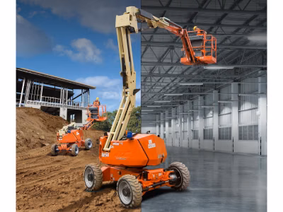 2026 JLG H340AJ Hybrid 2