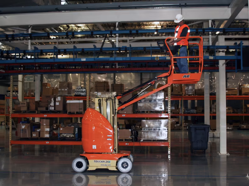 2025 JLG 26E - Image 4