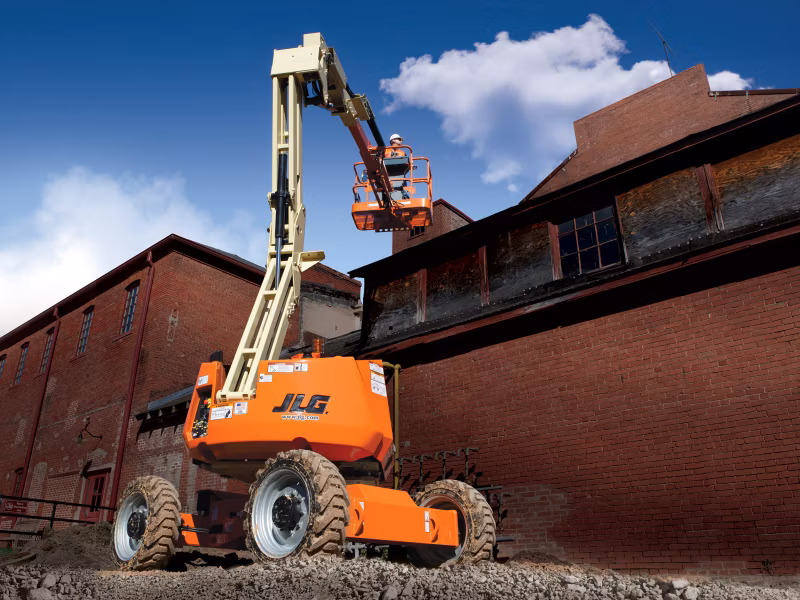 2025 JLG 340AJ - Image 3