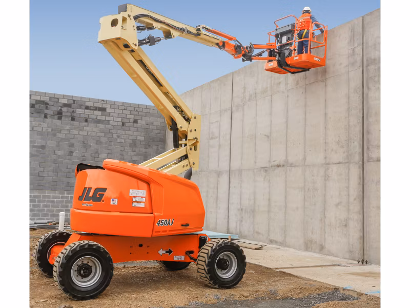 2026 JLG 450AJ - Image 4