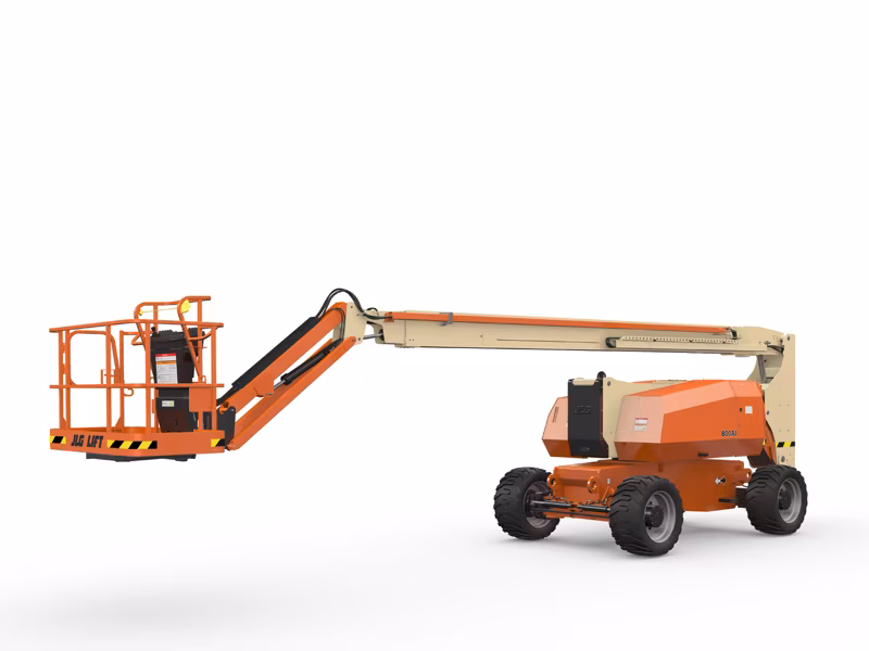 2026 JLG 800AJ - Image 2