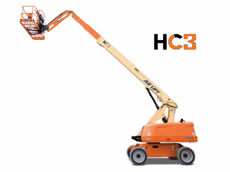 2025 JLG 660SJ HC3 - Image 1