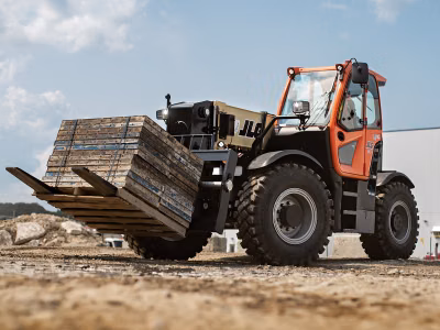 2025 JLG 2733 High Capacity Model 2