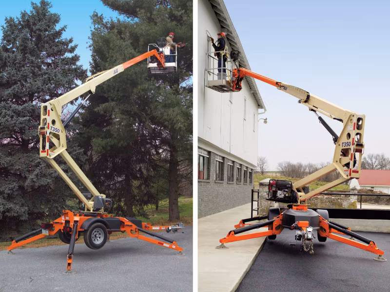 2025 JLG T350 - Image 4