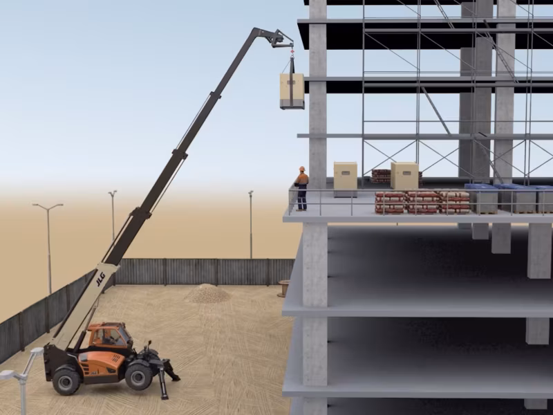 2026 JLG 1075 - Image 3