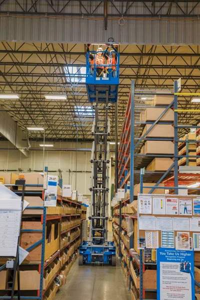 2026 Genie GS-4046 E-Drive 7