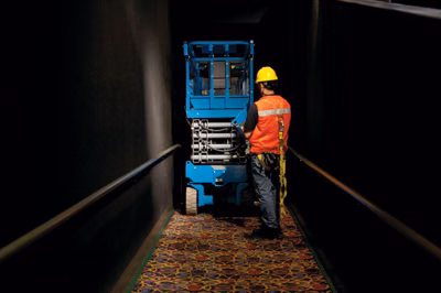 2025 Genie GS-3232 E-Drive 4