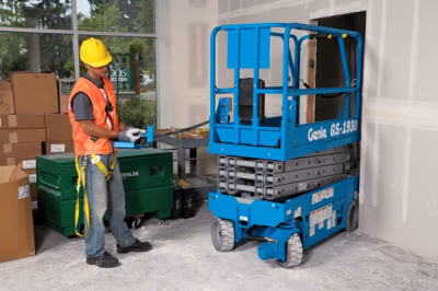 2026 Genie GS-1932 & GS-1932 E-Drive 4