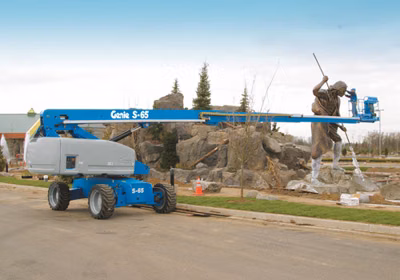 2025 Genie S-60X and S-65 2