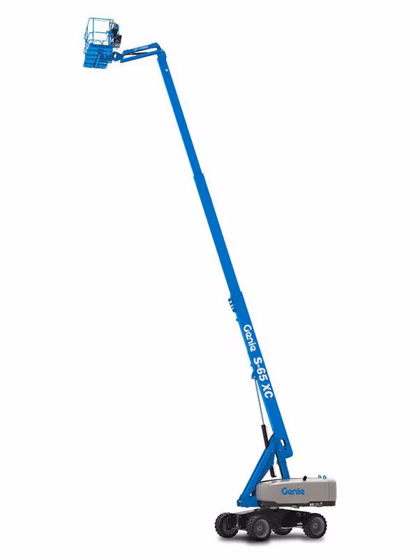 2025 Genie S-60 XC and S-65 XC - Image 1