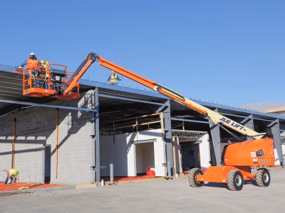 2025 JLG 460SJ 5