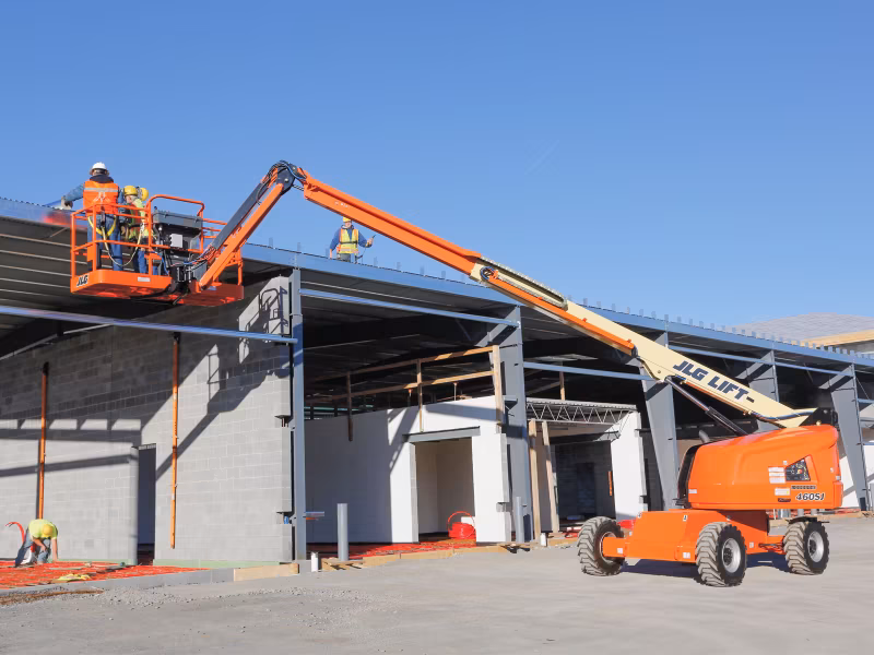 2025 JLG 460SJ - Image 5