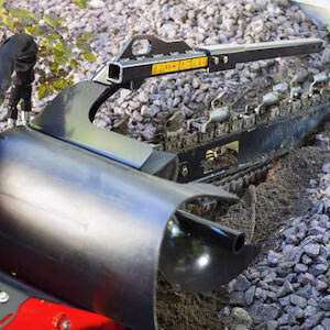 2025 Toro TRX-250 Walk-Behind Trencher (22983) 5