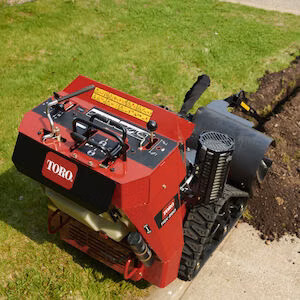 2026 Toro TRX-300 Walk-Behind Trencher (22984) 3