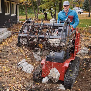 2026 Toro Grapple Rake (22577) 2