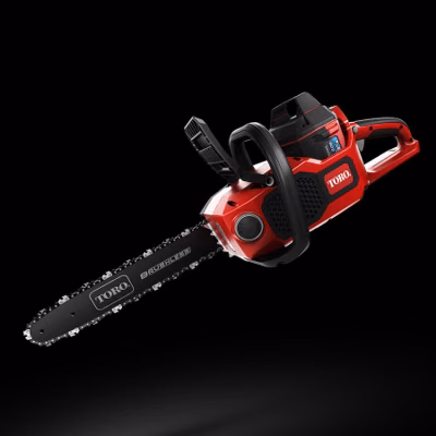 2025 Toro 60V MAX* 16 in (40.6 cm) Brushless Chainsaw with 2.5Ah battery(51850) 2