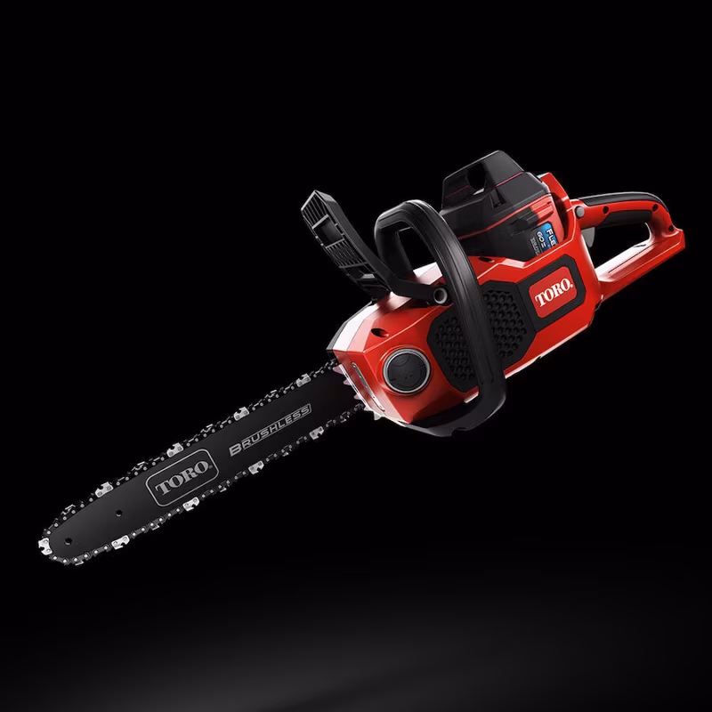 2026 Toro 60V Max* 16 in (40.6 cm) Brushless Chainsaw With 2.5Ah Battery(51850) - Image 2