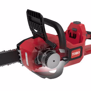 2025 Toro 60V MAX* 16 in (40.6 cm) Brushless Chainsaw with 2.5Ah battery(51850) 13