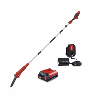 2026 Toro 60V Max* 10 in (25.4 cm) Brushless Pole Saw With 2.0Ah Battery (51870) 1