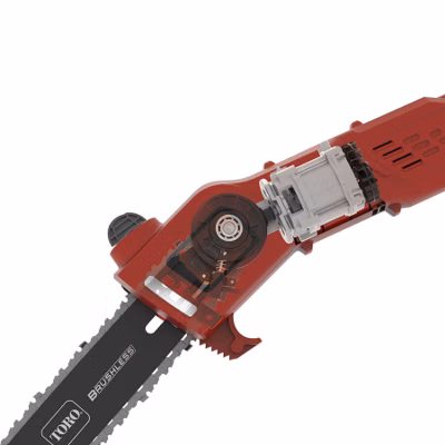 2026 Toro 60V Max* 10 in (25.4 cm) Brushless Pole Saw With 2.0Ah Battery (51870) 8