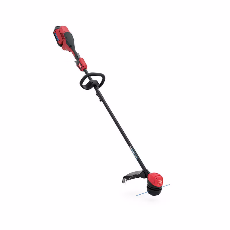 2026 Toro 60V MAX* 13 in (33.0 cm) / 15 in (38.1 cm) Brushless String Trimmer with 2.0Ah Battery (51831) - Image 2