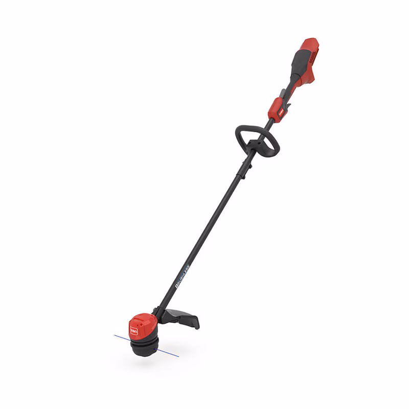 2025 Toro 60V MAX* 13 in (33.0 cm) / 15 in (38.1 cm) Brushless String Trimmer - Tool Only (51831T) - Image 1
