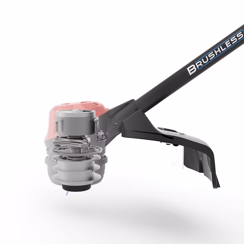 2025 Toro 60V MAX* 13 in (33.0 cm) / 15 in (38.1 cm) Brushless String Trimmer - Tool Only (51831T) - Image 5