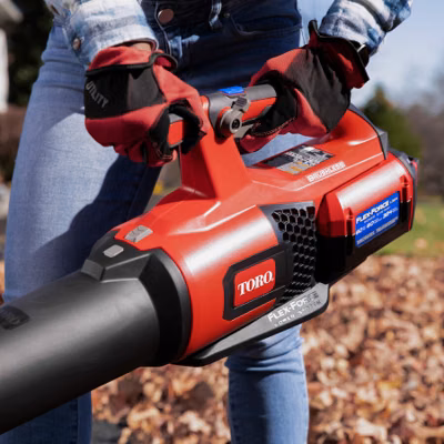 2026 Toro 60V Max* 157 mph Brushless Leaf Blower With 4.0Ah Battery (51822) 9