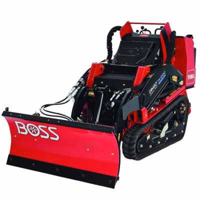2026 Toro 4'0" ATV Poly Straight-Blade Crate (STB13759B)