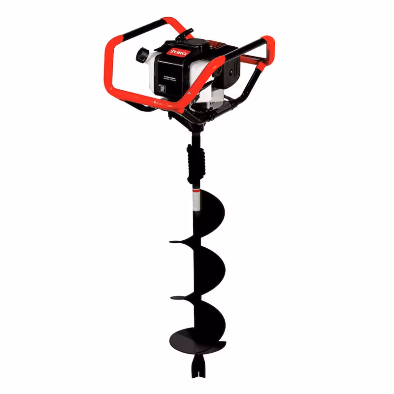2026 Toro 52cc Earth Auger Powerhead With 8 in (20.3 cm) Auger Bit(58630) - Image 1