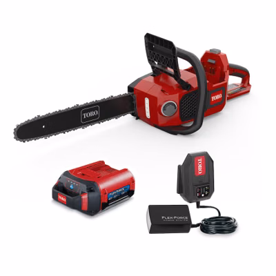 2026 Toro 60V Max* 16 in (40.6 cm) Brushless Chainsaw With 2.0Ah Battery(51851) 1
