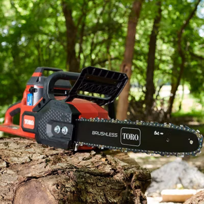2026 Toro 60V Max* 16 in (40.6 cm) Brushless Chainsaw With 2.0Ah Battery(51851) 3