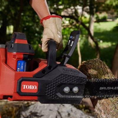 2026 Toro 60V Max* 16 in (40.6 cm) Brushless Chainsaw With 2.0Ah Battery(51851) 7