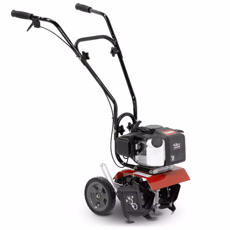 2026 Toro 10 in (25.4 cm) 2-Cycle 43cc Cultivator(58601) - Image 1