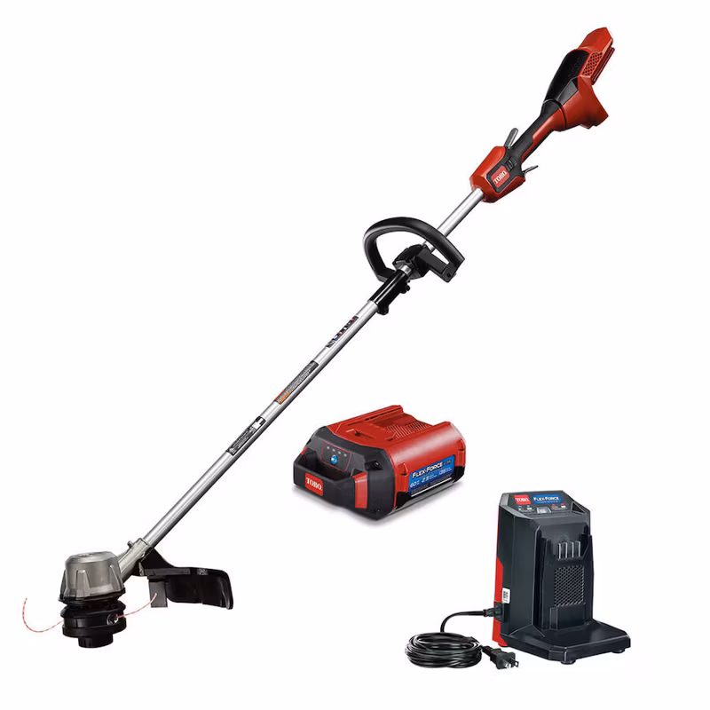 2025 Toro 60V Max* 14" (35.56 cm) / 16" (40.64 cm) Brushless String TriMmer (51830) - Image 1