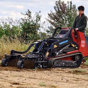 2026 Toro Power Box Rake Attachment (23702) 3