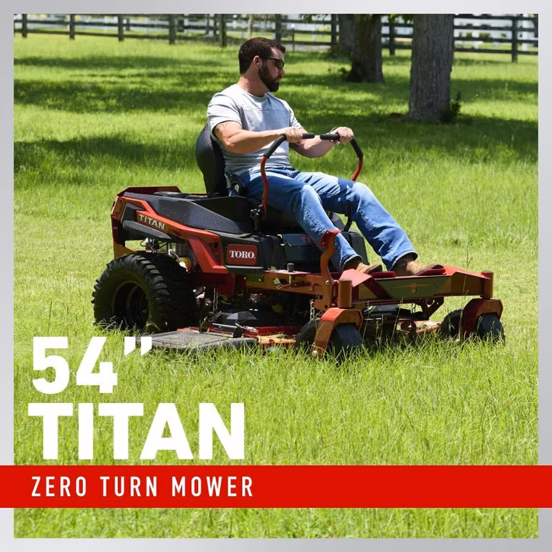 2025 Toro 54 in (137 cm) TITAN® MyRIDE® Zero Turn Mower (76511) - Image 4