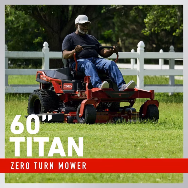 2025 Toro 60 in (152 cm) TITAN® Zero Turn Mower (76604) - Image 4