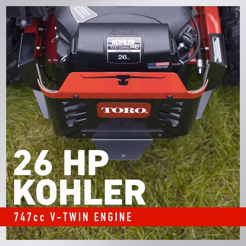 2025 Toro 60 in (152 cm) TITAN® Zero Turn Mower (76604) - Image 5