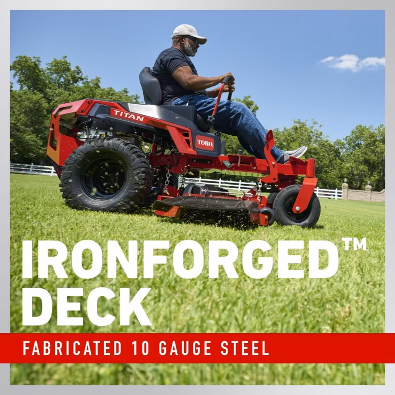 2025 Toro 60 in (152 cm) TITAN® Zero Turn Mower (76604) - Image 7