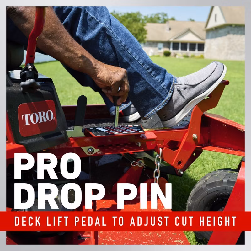 2025 Toro 60 in (152 cm) TITAN® Zero Turn Mower (76604) - Image 11