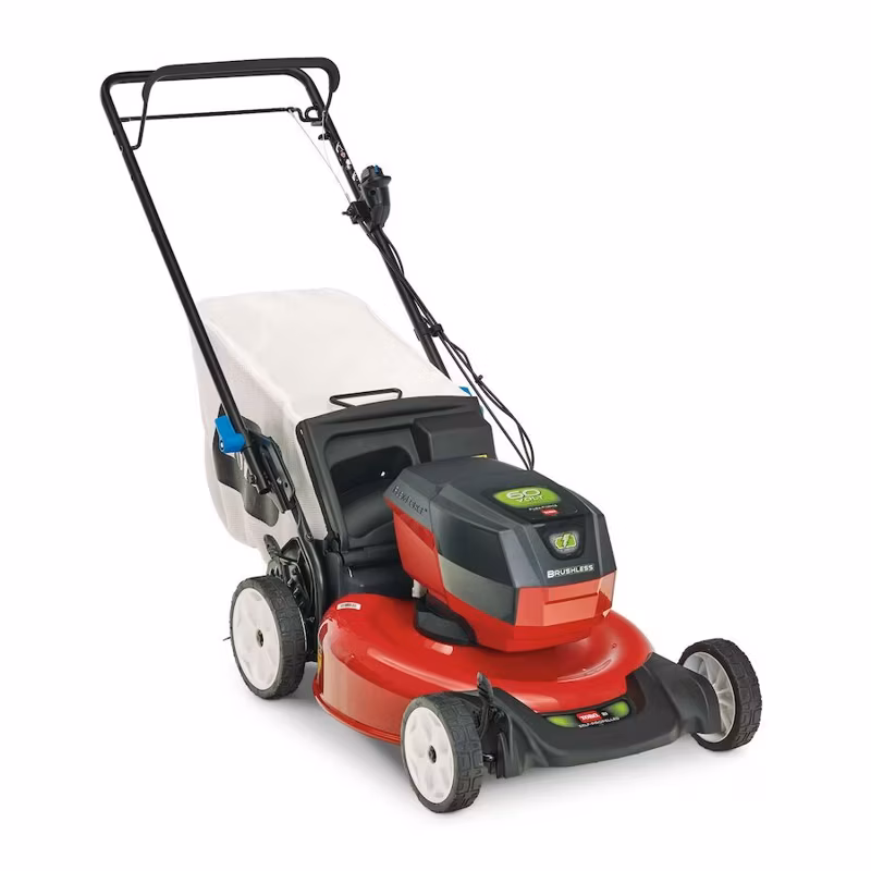 2025 Toro 21" (53cm) 60V MAX* Electric Battery SMARTSTOW® Self-Propel High Wheel Mower (21356) - Image 1