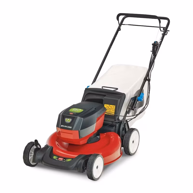 2025 Toro 21" (53cm) 60V MAX* Electric Battery SMARTSTOW® Self-Propel High Wheel Mower (21356) - Image 3