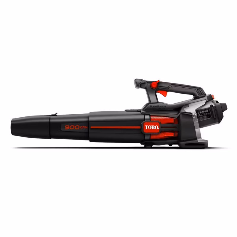 2025 Toro 60V MAX* 900 CFM Brushless Leaf Blower with 4.0Ah Battery (51827) - Image 2