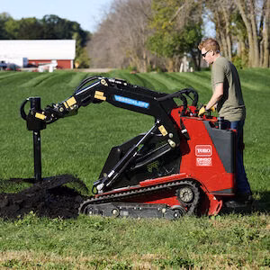 2025 Toro Dingo® TX 1000 TURBO Limited Edition Track Loader, Wide (22588LE) 2