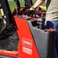 2025 Toro Dingo® TX 1000 TURBO Limited Edition Track Loader, Wide (22588LE) - Image 3