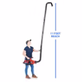2025 Toro Universal Gutter Cleaning Kit for Blower/Vacs (51668) - Image 7