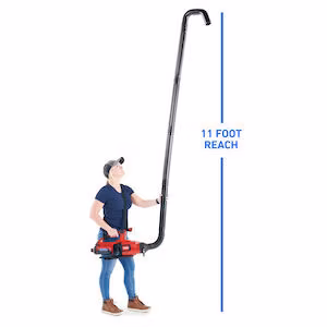 2025 Toro Universal Gutter Cleaning Kit for Blower/Vacs (51668) - Image 7