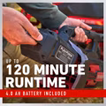 2025 Toro 60V MAX* 900 CFM Brushless Leaf Blower with 4.0Ah Battery (51827) - Image 18